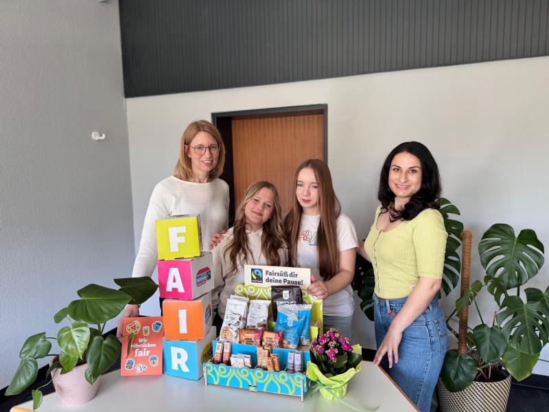 Teilnehmer von Fairtrade in Viersen