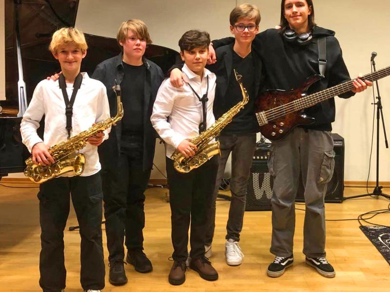 Jazzblood, Foto: Th.-Haberkamp