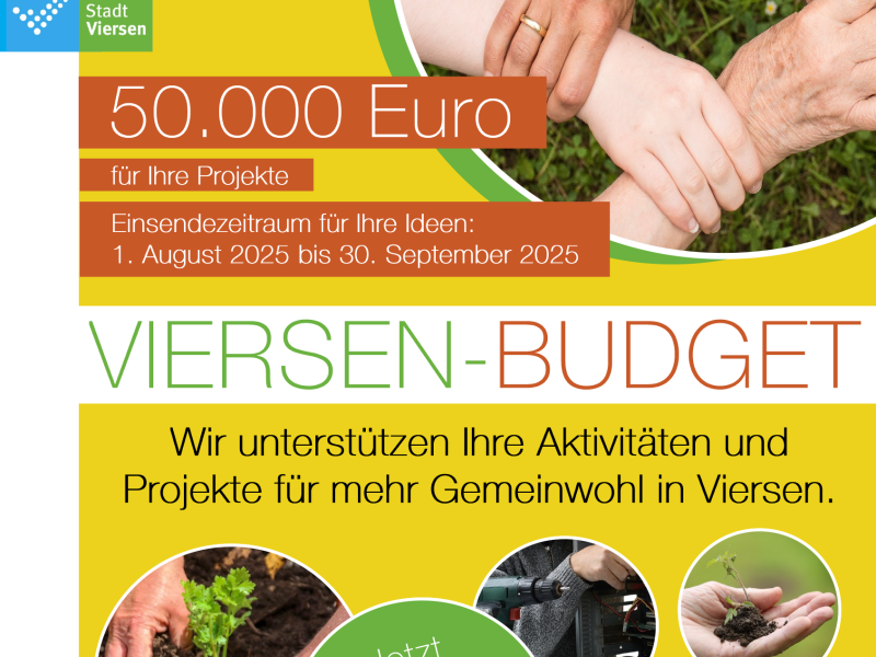 Viersen-Budget